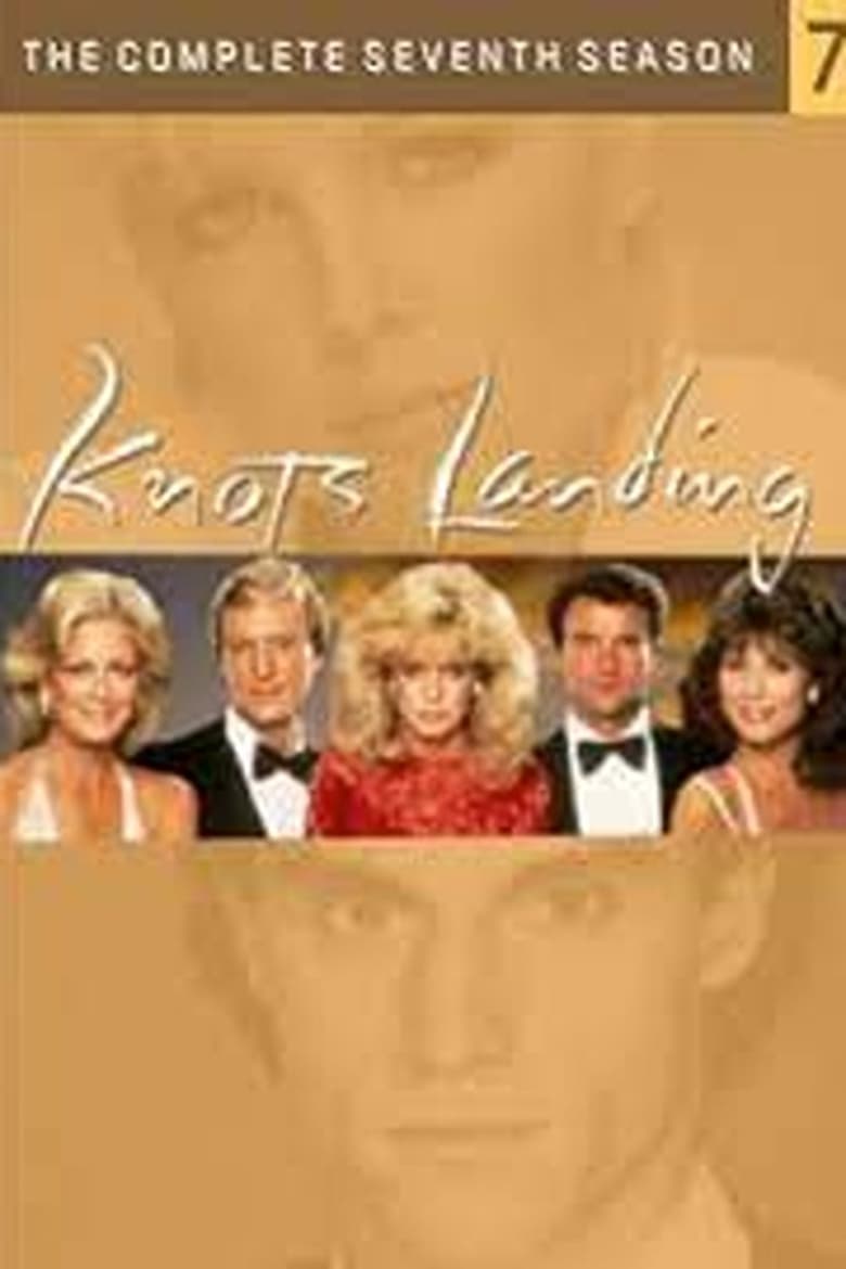 Poster of Cast and Crew in Knots Landing - Season 7 - Episode 1 - The Longest Day