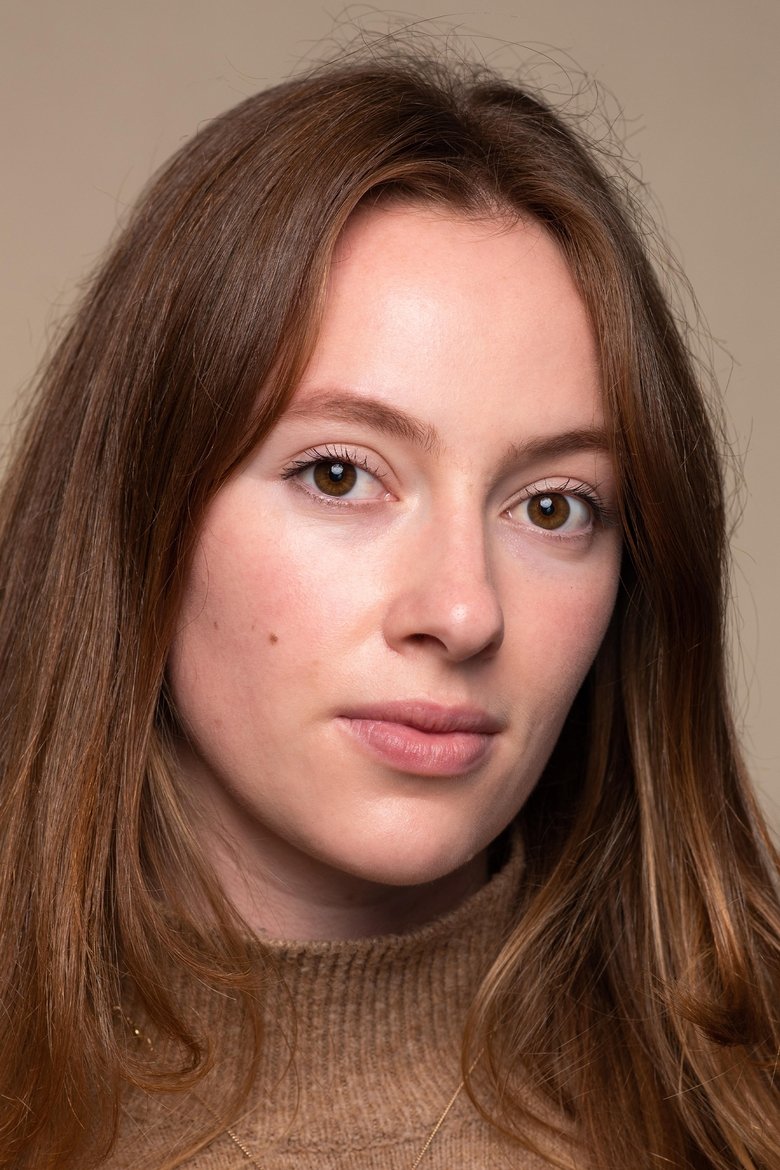 Portrait of Ydalie Turk