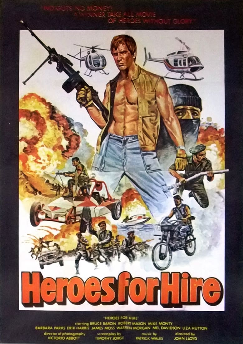 Poster of Heroes for Hire