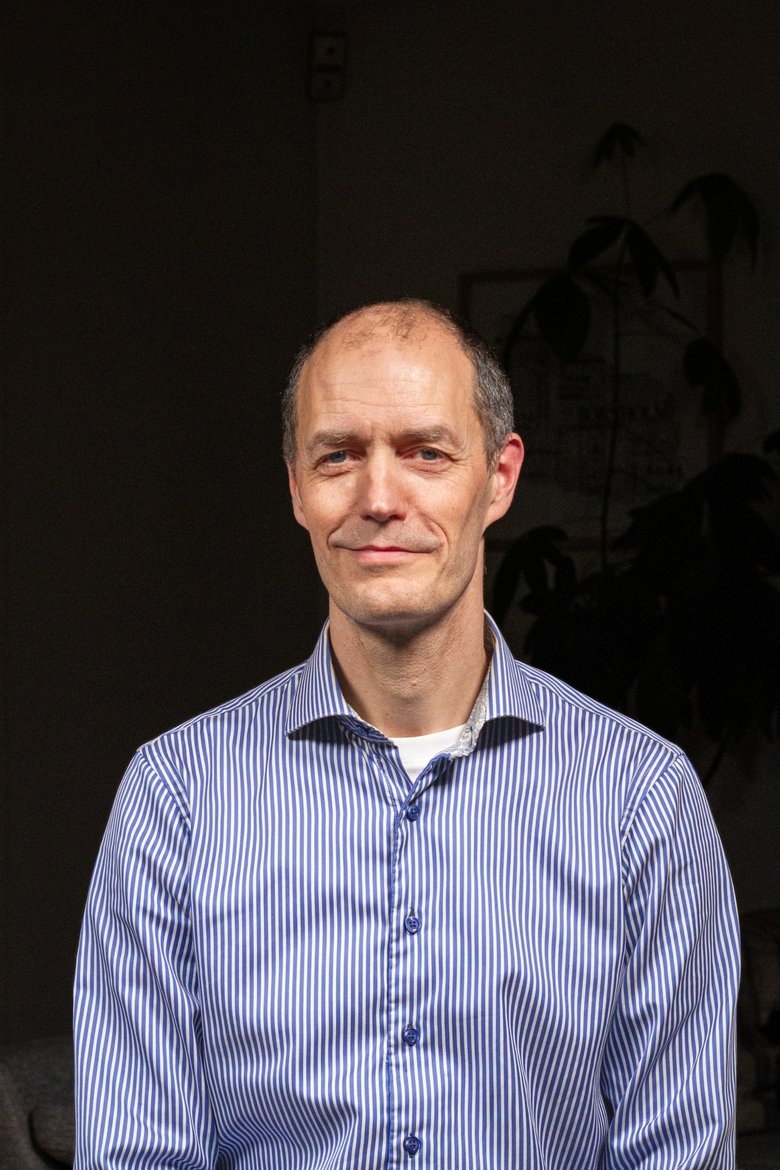 Portrait of Tommy Taraldsvik