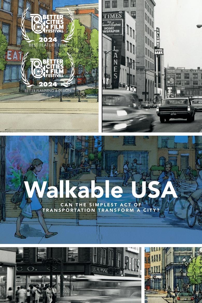 Poster of Walkable USA