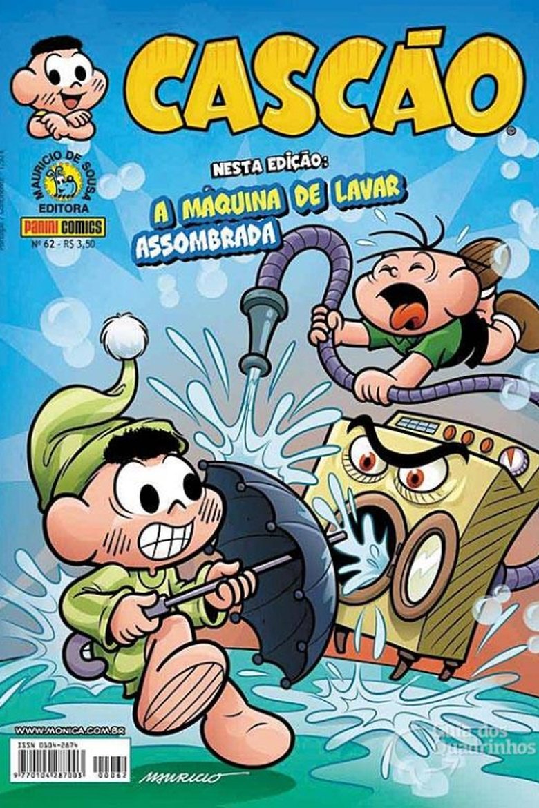 Poster of Cascão 1ª Série - n° 62