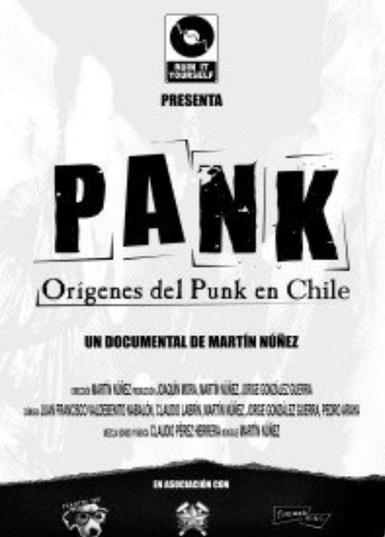 Poster of Pank : Origins of Punk Music in Chile