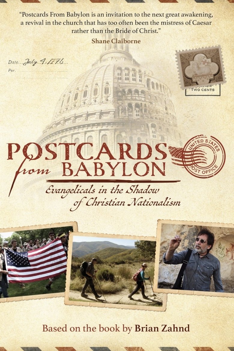 Poster of Postcards from Babylon - Evangelicals  in the Shadow of Christian Nationalism