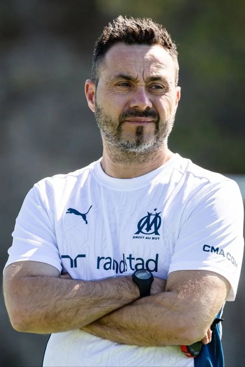 Portrait of Roberto De Zerbi