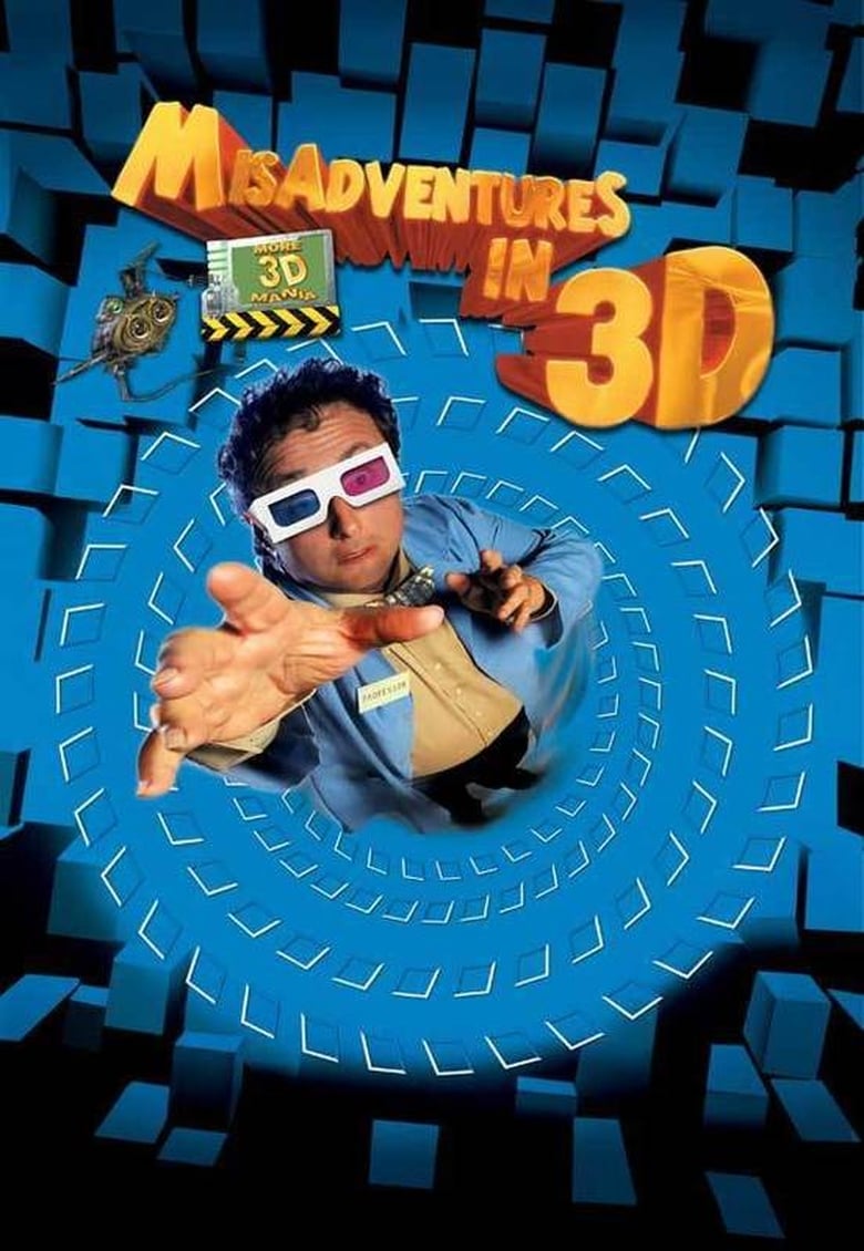 Poster of Misadventures in 3D