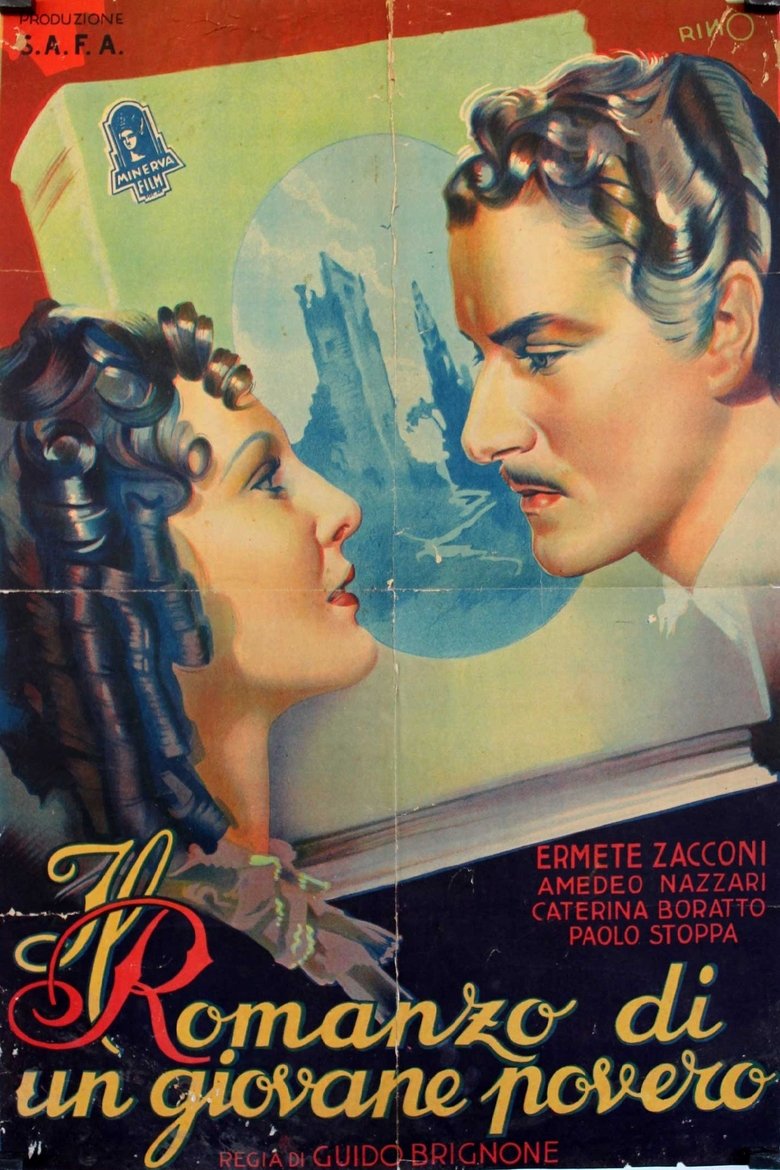 Poster of Il romanzo di un giovane povero