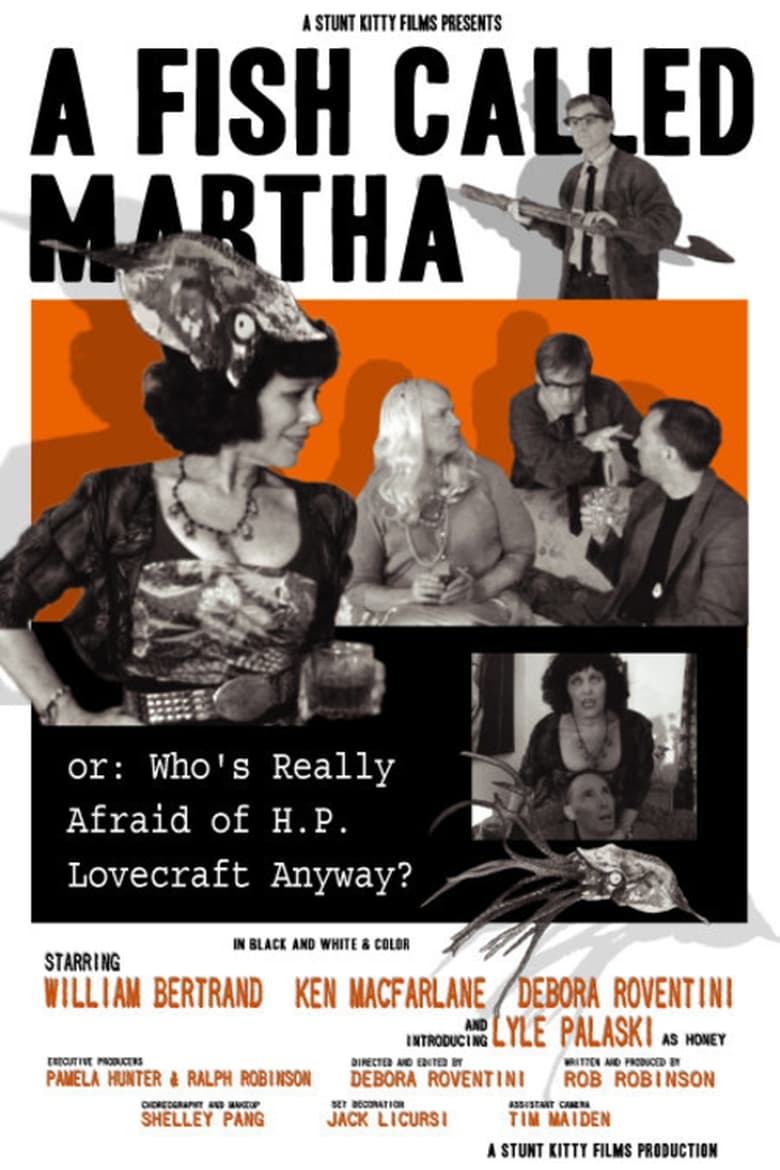 Poster of A Fish Called Martha or: Who's Really Afraid of H. P. Lovecraft Anyway?