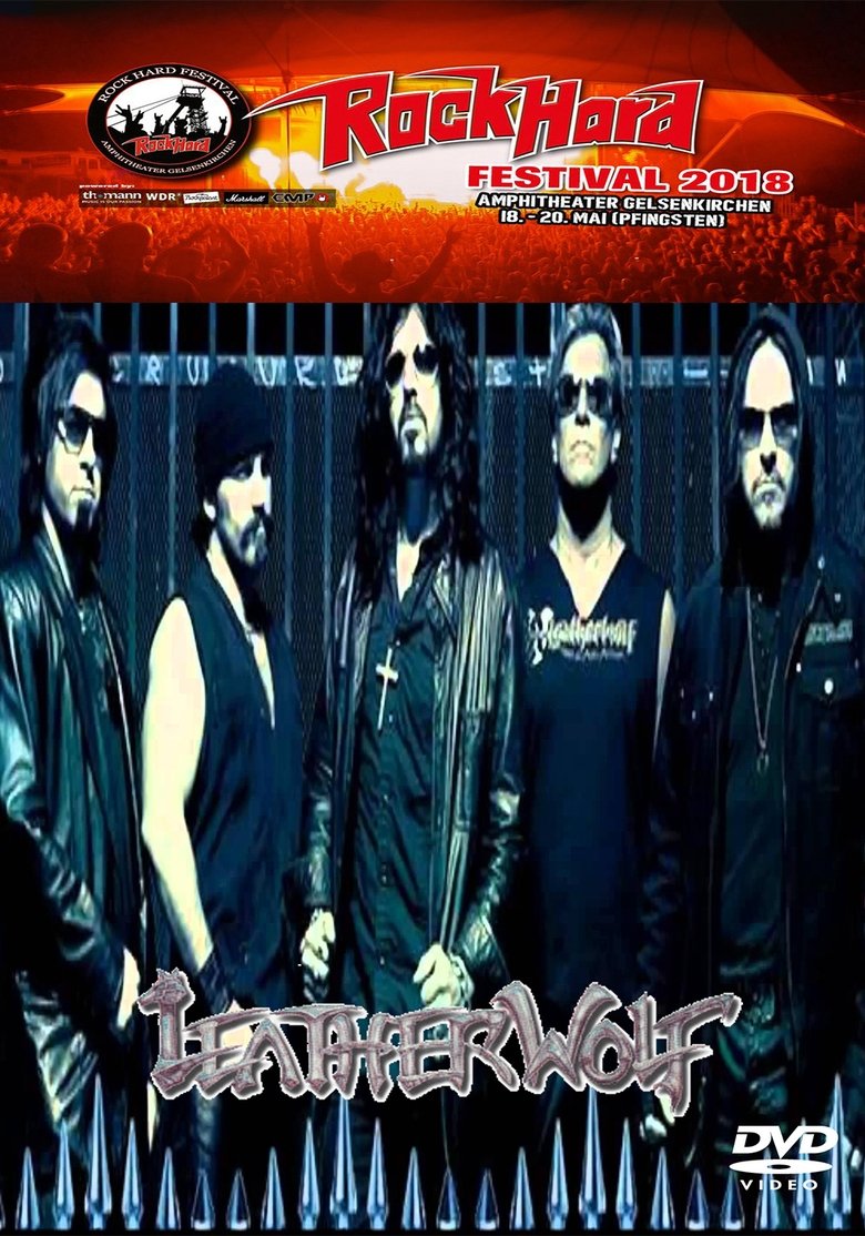 Poster of Leatherwolf: Live Rock Hard Festival 2018