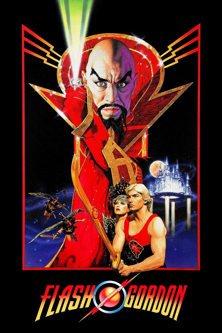 Poster of Flash Gordon