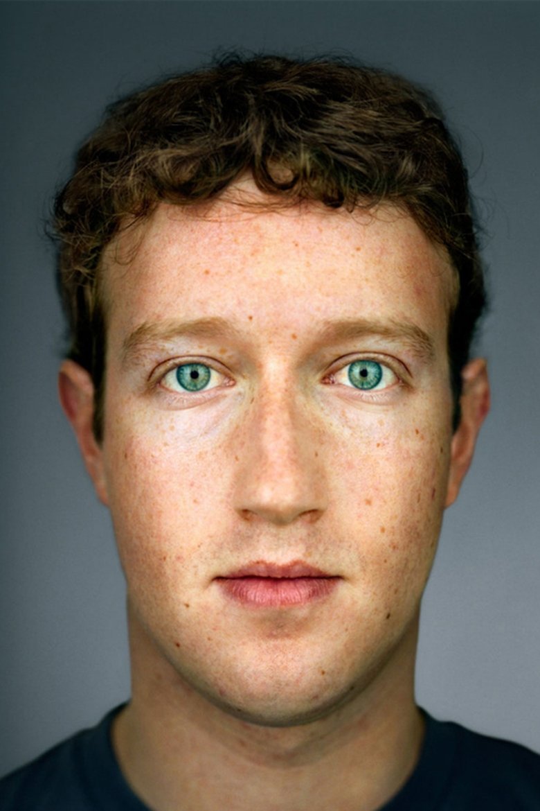 Portrait of Mark Zuckerberg