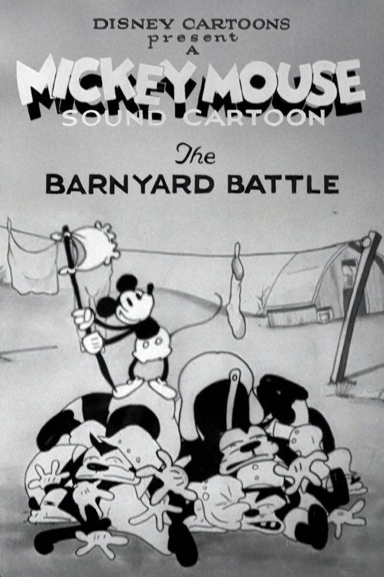 Poster of The Barnyard Battle