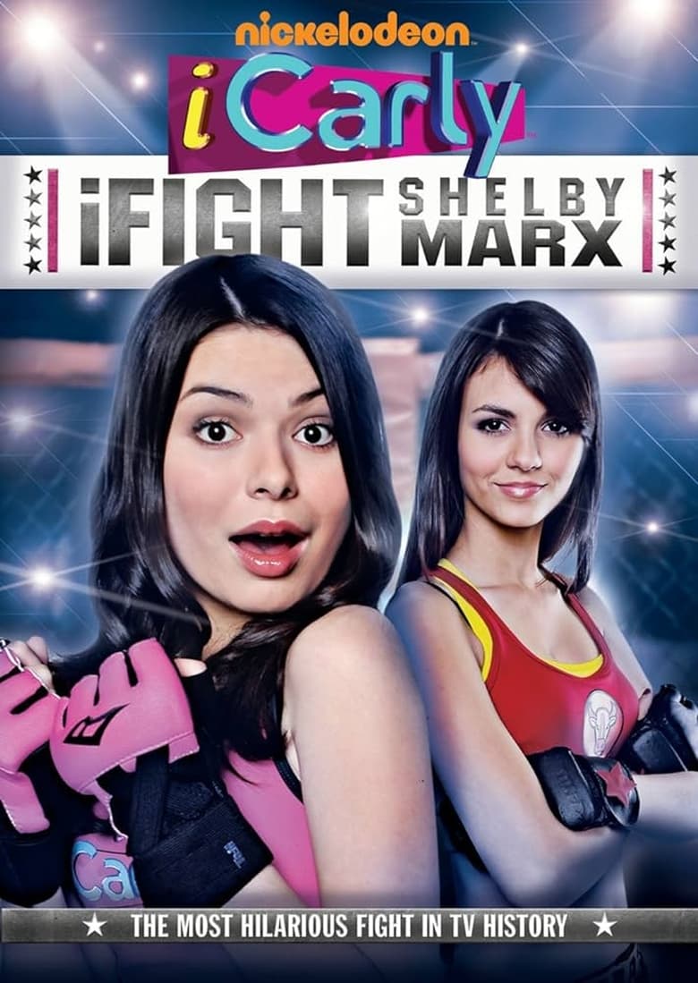 Poster of iCarly: iFight Shelby Marx