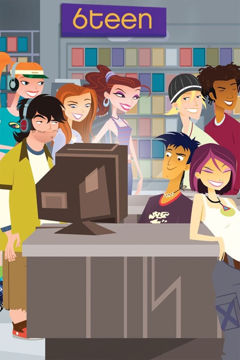 Poster of 6teen