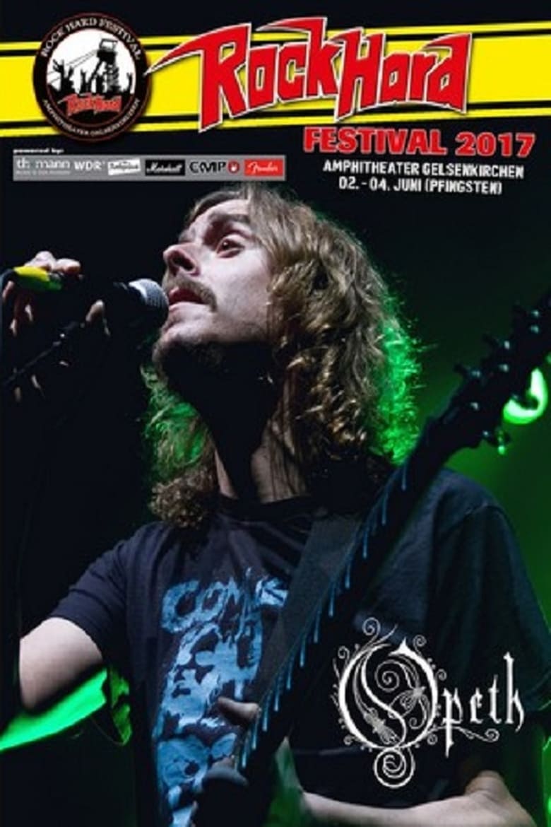 Poster of Opeth: Live at Rock Hard Festival 2017