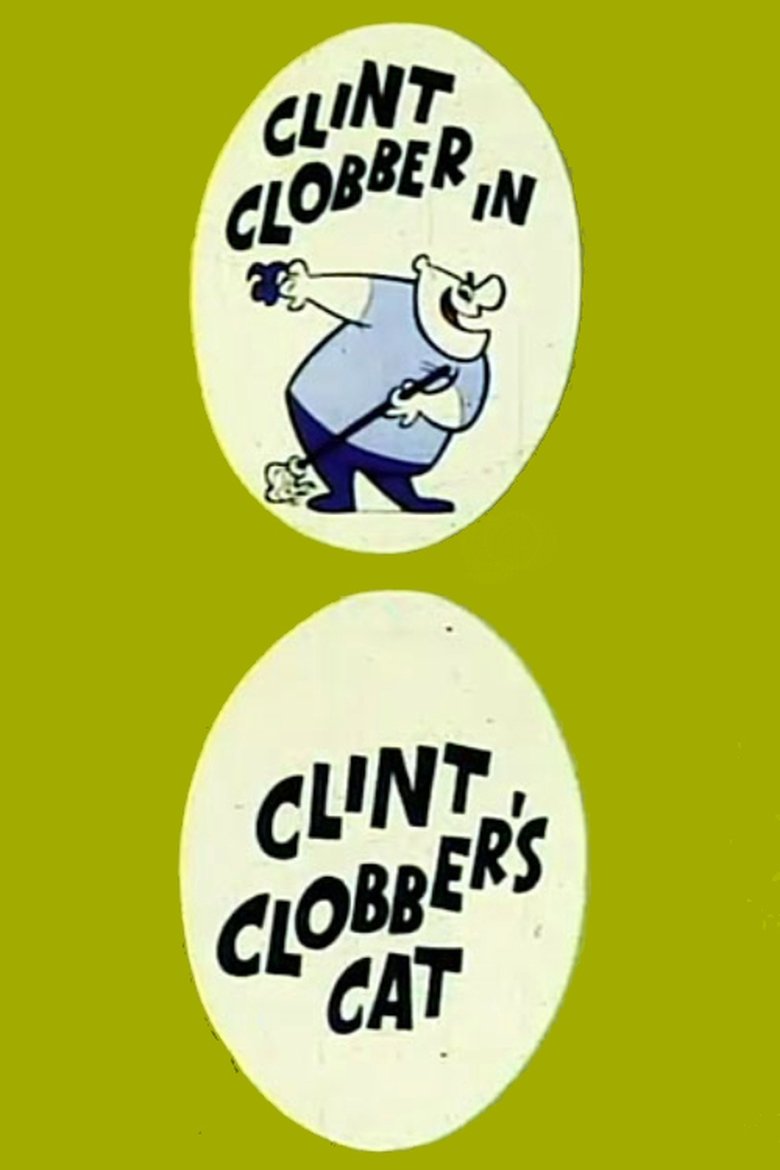 Poster of Clint Clobber's Cat