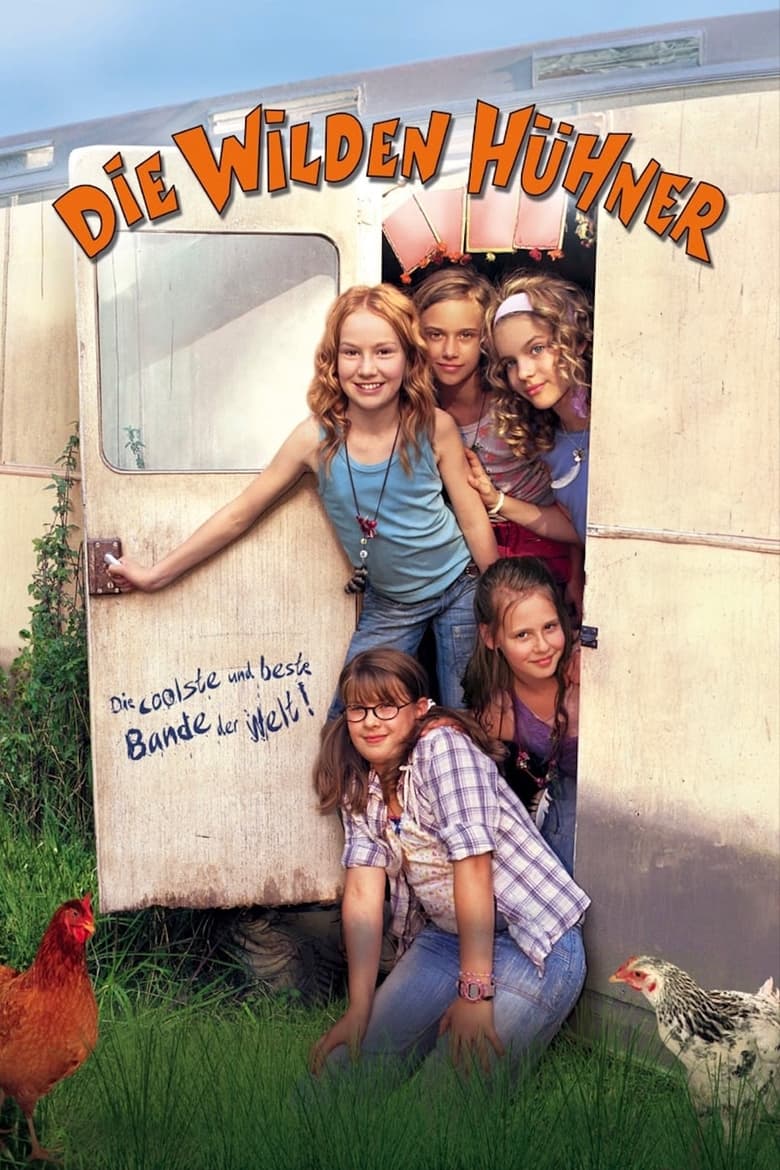 Poster of The Wild Chicks