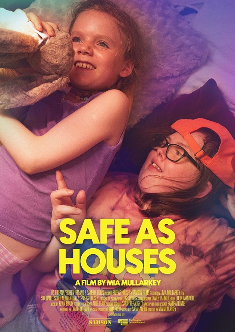 Poster of Safe as Houses