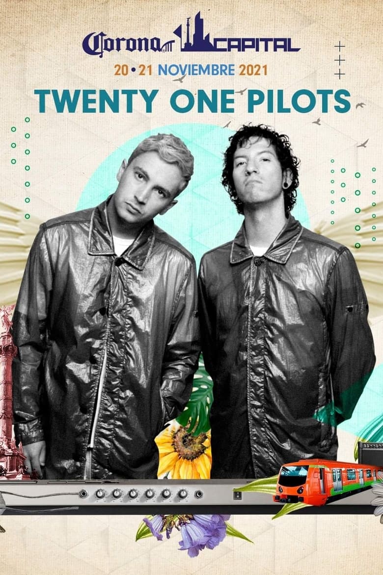 Poster of Twenty One Pilots - Live at Corona Capital 2021