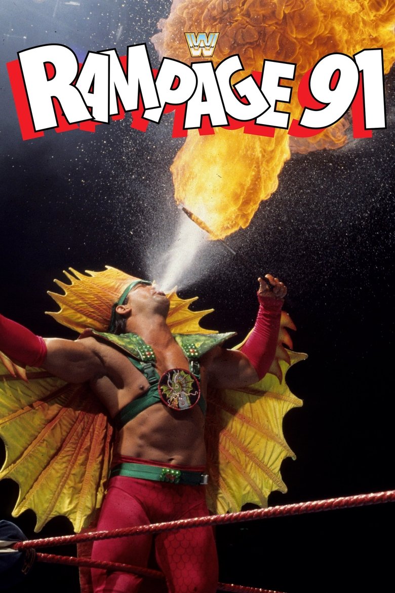 Poster of WWE Rampage '91