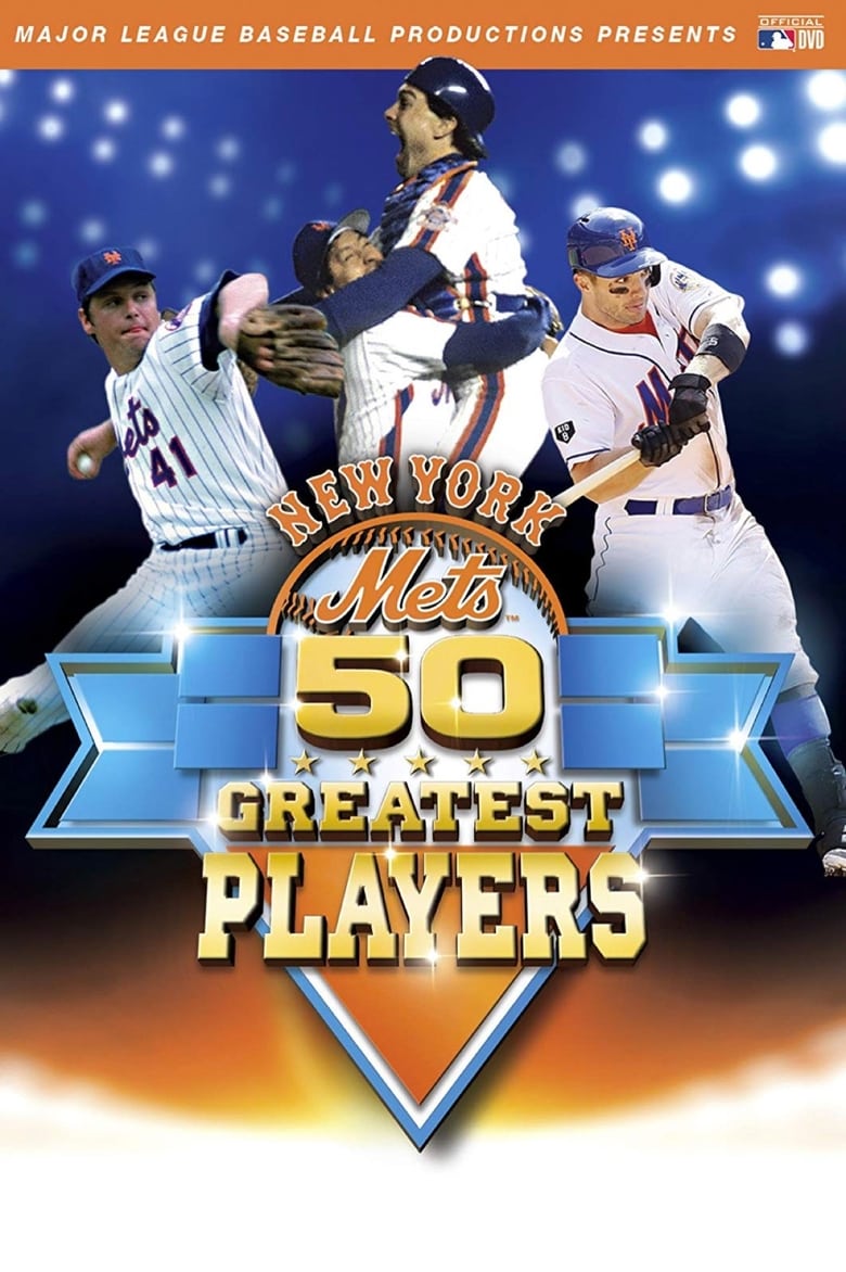 Poster of New York Mets: 50 Greatest Players