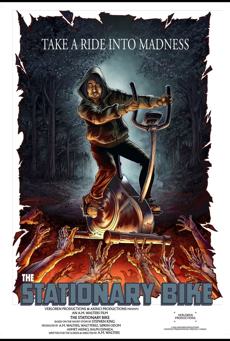 Poster of The Stationary Bike