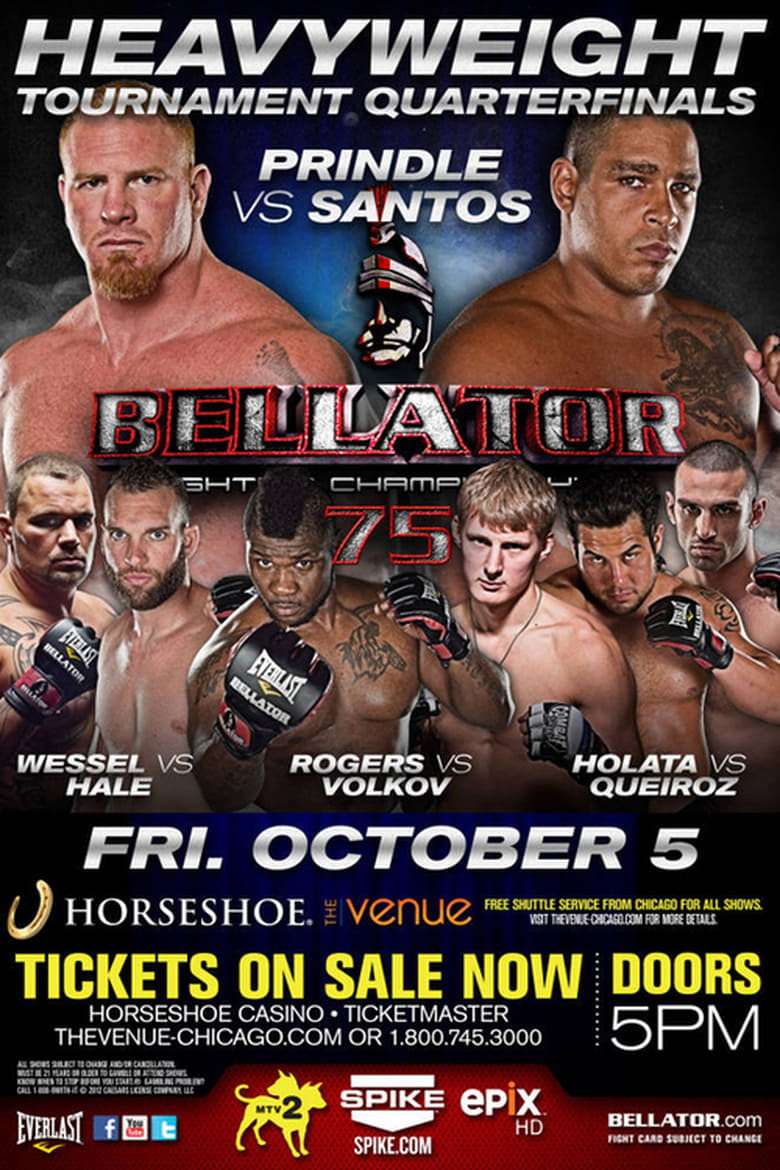 Poster of Bellator 75