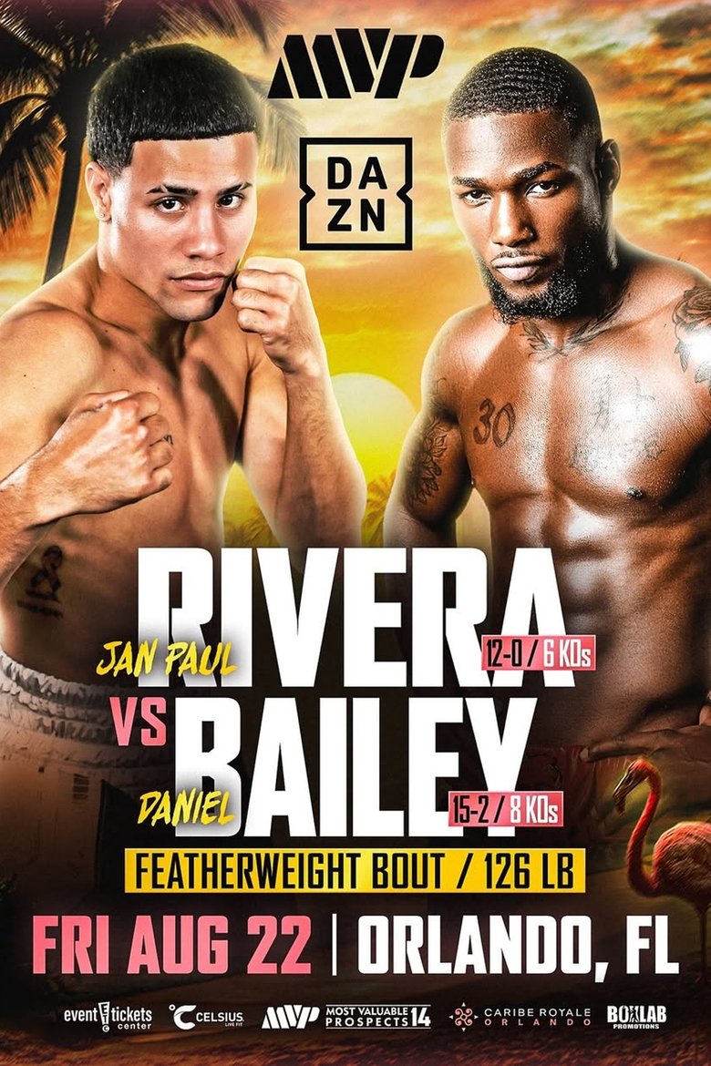 Poster of Jan Paul Rivera vs. Daniel Bailey