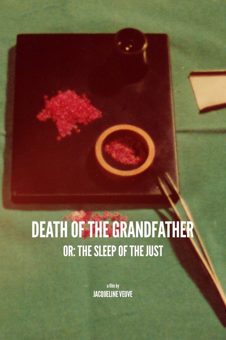 Poster of Death of the Grandfather or: The Sleep of the Just