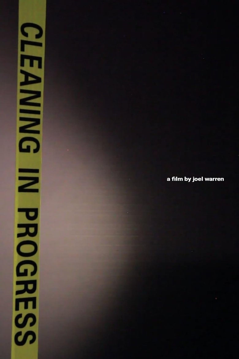 Poster of Cleaning in Progress