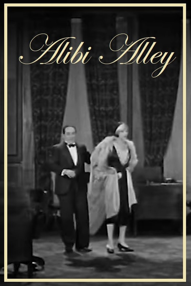 Poster of Alibi Alley