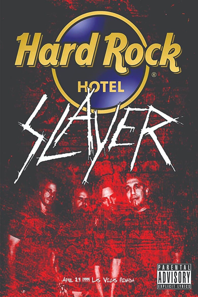 Poster of Slayer: Las Vegas, Nevada