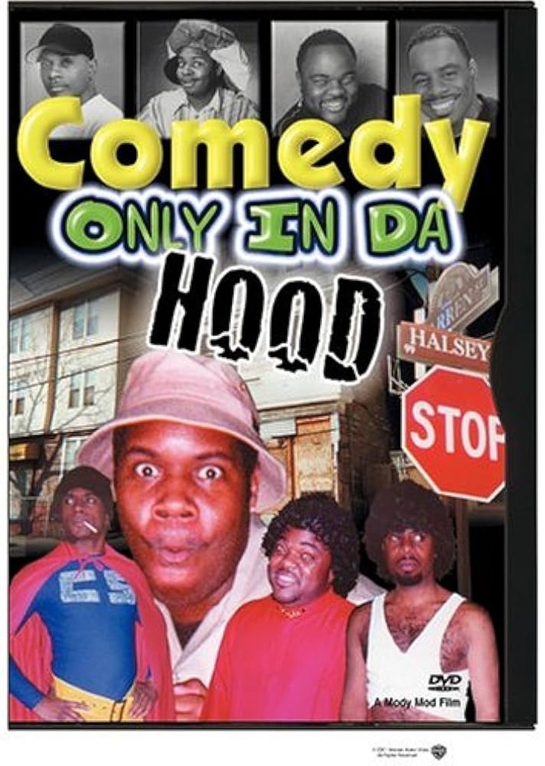 Poster of Comedy Only in da Hood