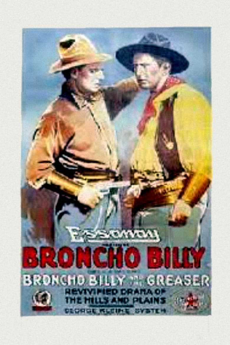 Poster of Broncho Billy and the Greaser