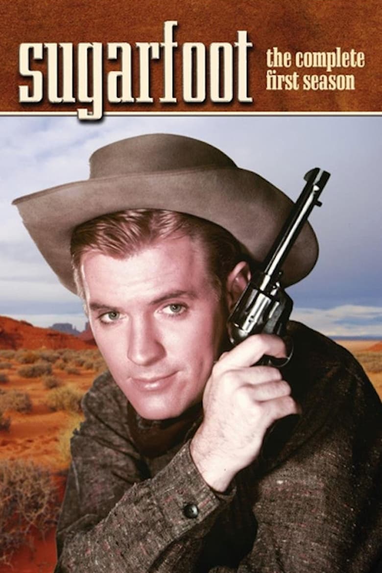 Poster of Cast and Crew in Sugarfoot - Season 1 - Episode 16 - Guns for Big Bear