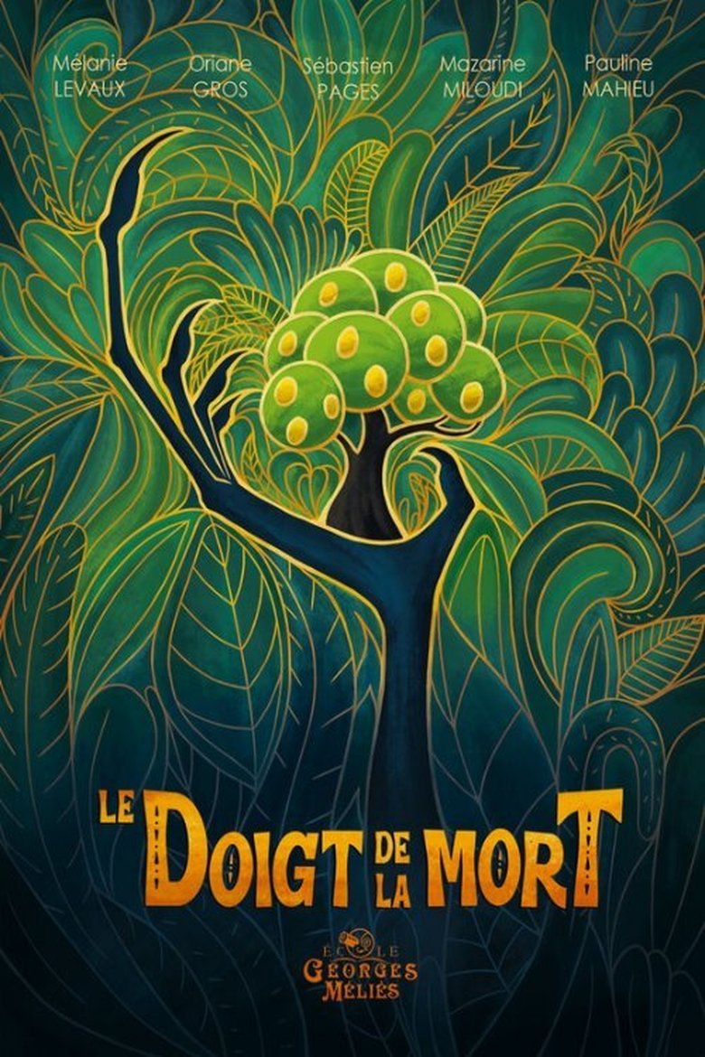 Poster of The Finger of Death