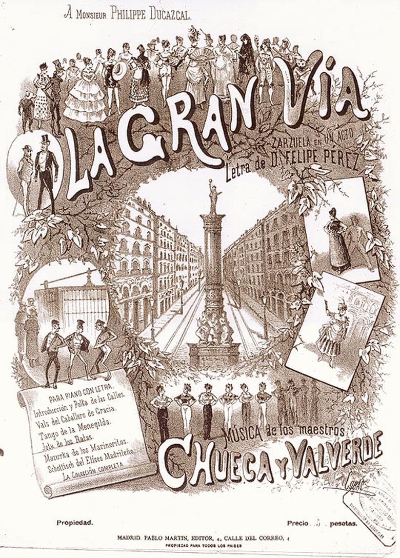 Poster of La Gran Vía