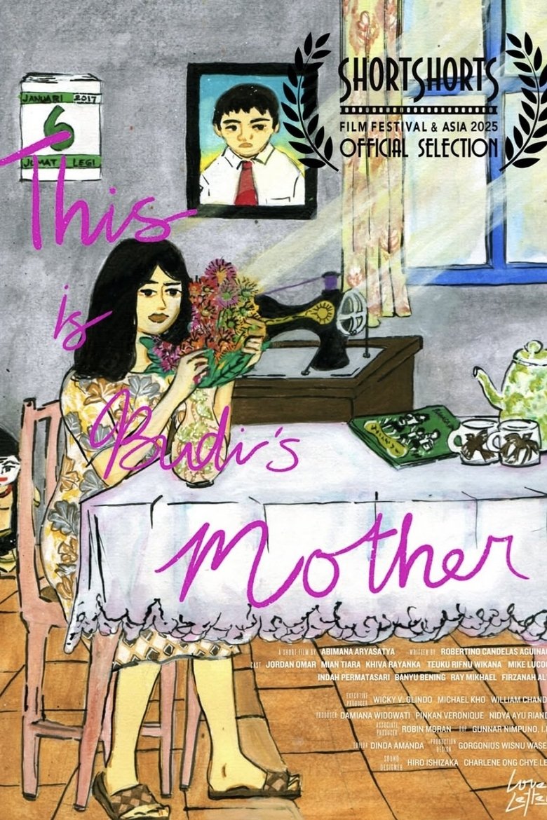 Poster of This is Budi's Mother