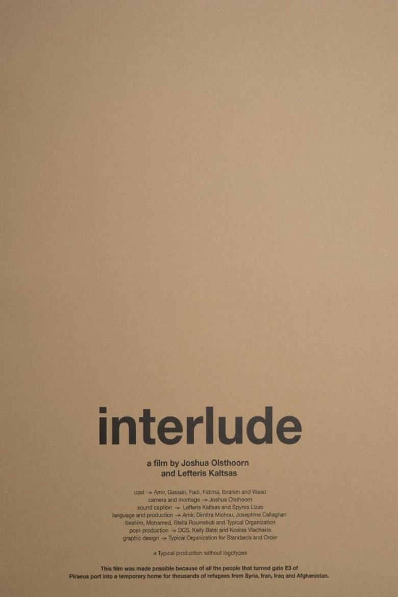 Poster of Interlude