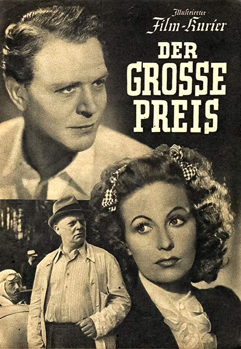 Poster of Der große Preis