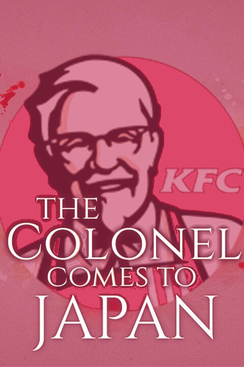 Poster of The Colonel Comes to Japan