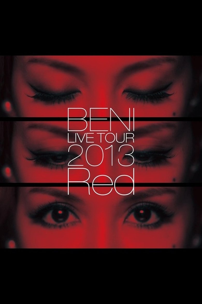 Poster of BENI Red LIVE TOUR 2013