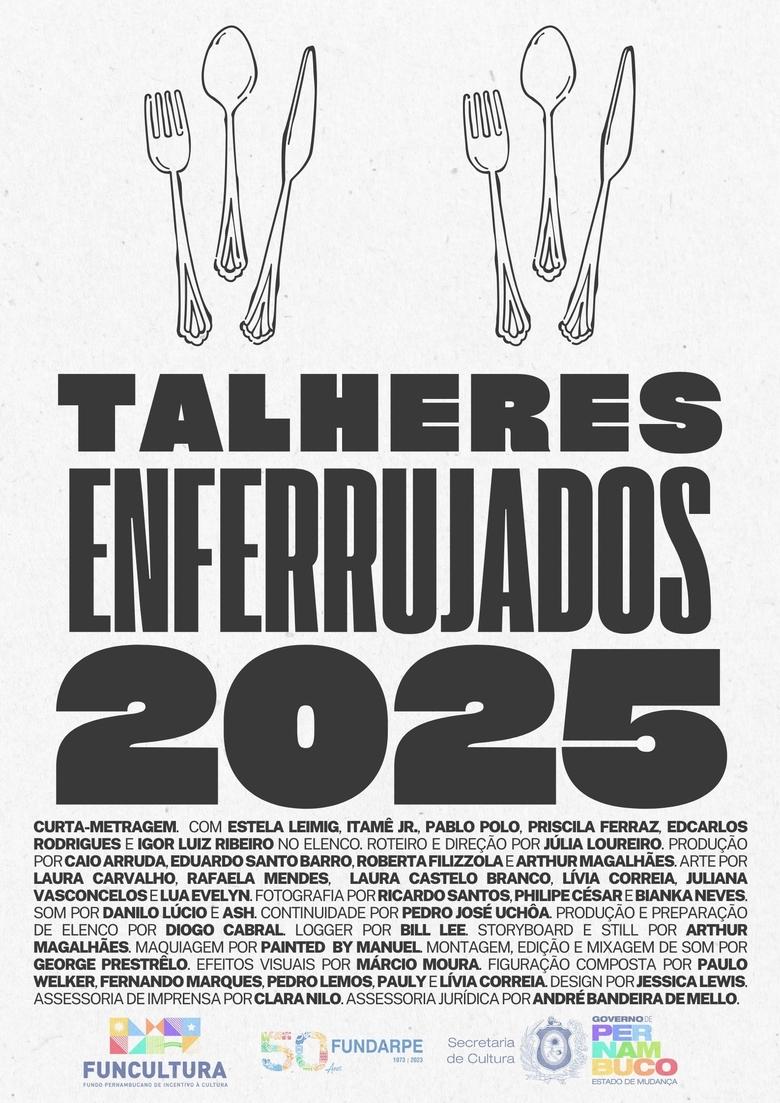 Poster of Talheres Enferrujados