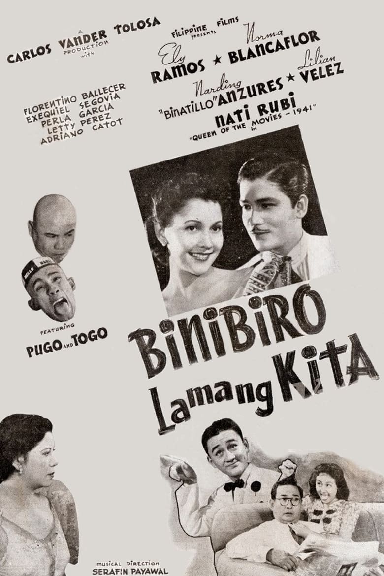 Poster of Binibiro Lamang Kita