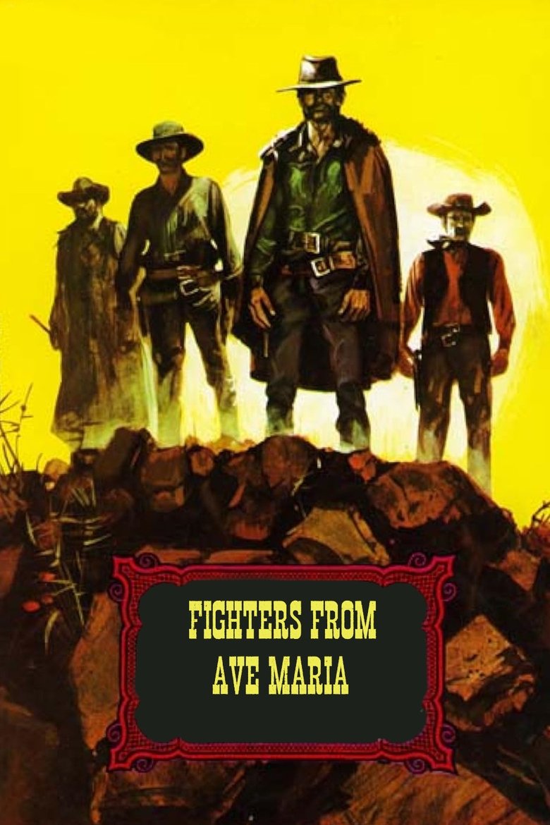 Poster of Fighters from Ave Maria