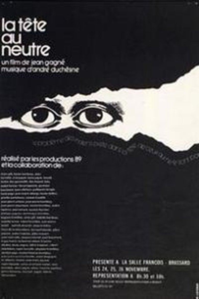 Poster of La tête au neutre