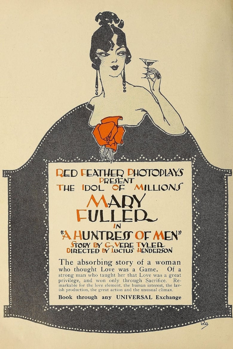 Poster of A Huntress of Men