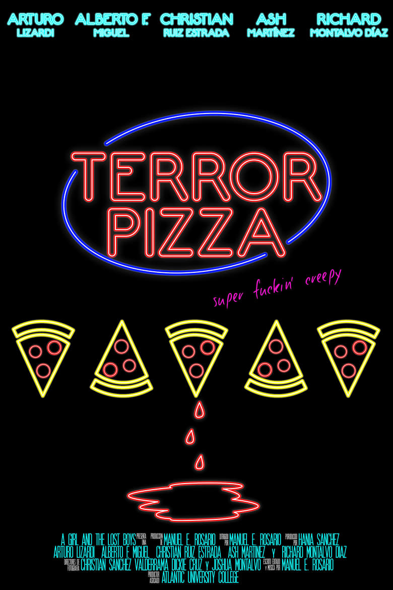 Poster of Terror Pizza