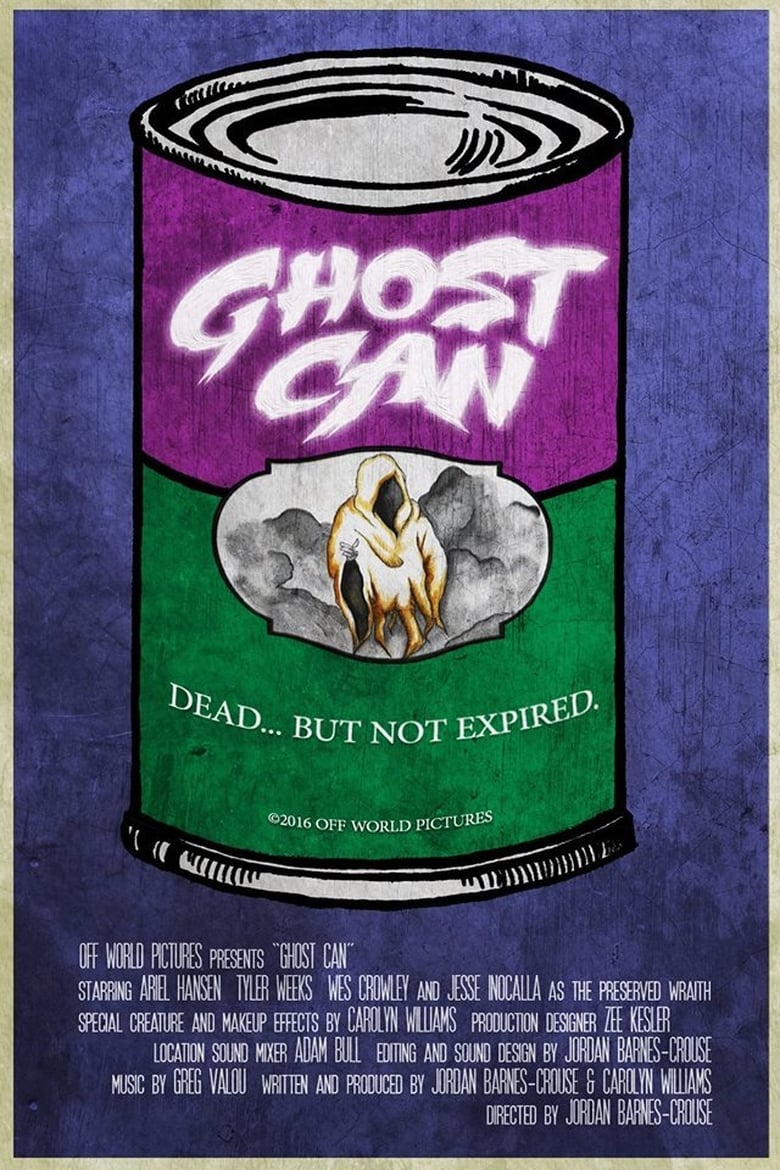 Poster of Ghost Can