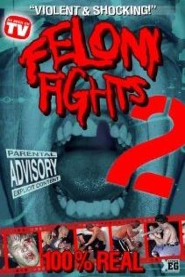 Poster of Felony Fights 2: Return of the Games